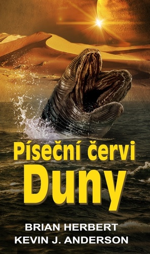 Kniha Píseční červi Duny