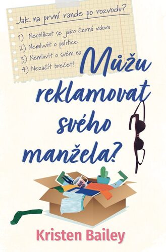 Kniha Můžu reklamovat svého manžela?