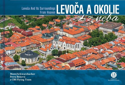Kniha Levoča a okolie z neba