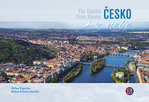Kniha Česko z nebe - Milan Paprčka,Bohuš Schwarzbacher
