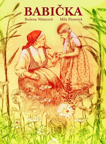 Kniha Babička – Letní noc – luxusní vydání