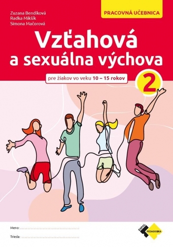 Kniha Vzťahová a sexuálna výchova 2