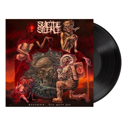 Kniha Suicide Silence - Remember... You Must Die LP