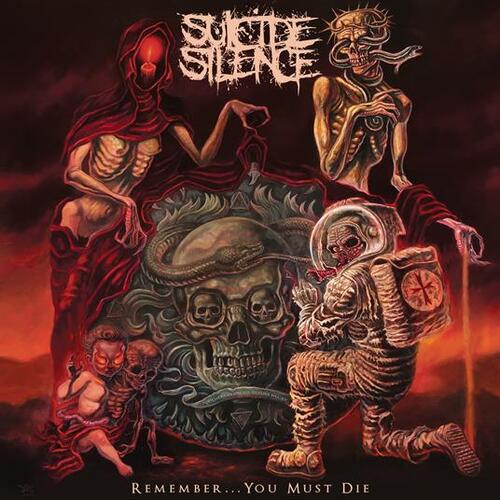 Kniha Suicide Silence - Remember... You Must Die CD