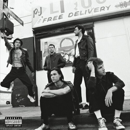 Kniha Neighbourhood, The - The Neighbourhood 2LP