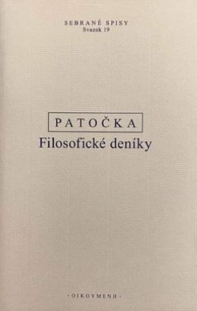 Kniha Filosofické deníky - Jan Patočka