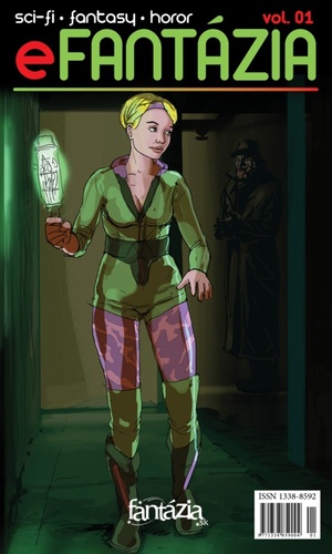 Kniha eFantázia vol. 01 - kol.