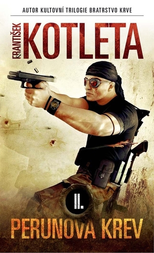 Kniha Perunova krev II - František Kotleta