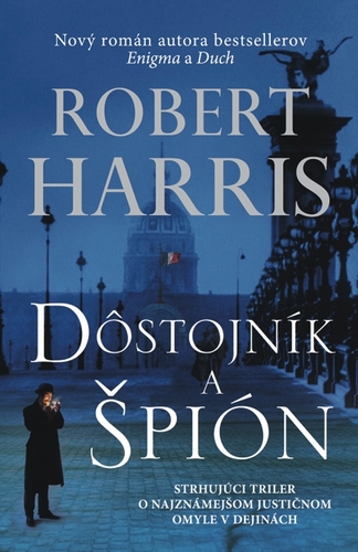 Kniha Dôstojník a špión - Robert Harris