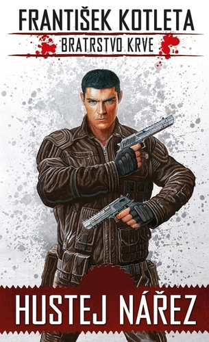 Kniha Hustej nářez - František Kotleta