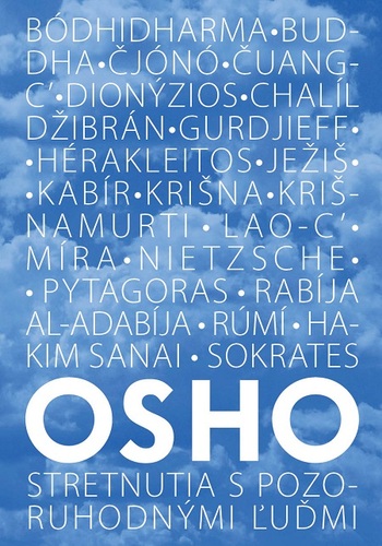 Kniha Stretnutia s pozoruhodnými ľuďmi - OSHO