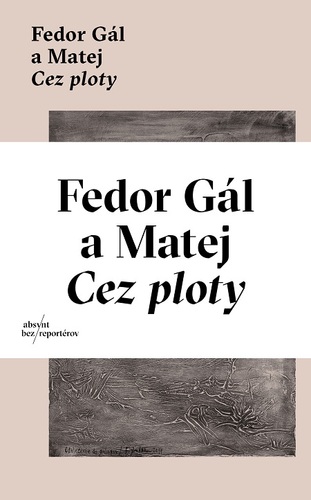 Kniha Cez ploty - Fedor Gál,Matej
