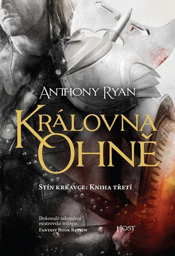 Kniha Královna ohně - Anthony Ryan