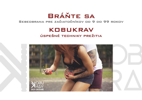 Kniha Bráňte sa! - Kobukrav