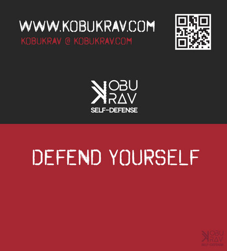 Kniha Defend Yourself - Kobukrav