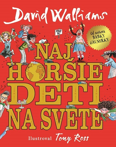 Kniha Najhoršie deti na svete - David Walliams