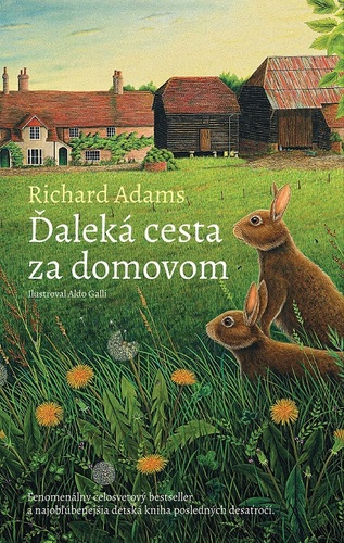 Kniha Ďaleká cesta za domovom - Richard Adams