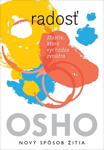 Kniha Radosť - OSHO