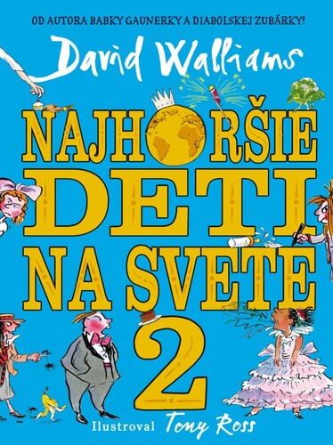 Kniha Najhoršie deti na svete 2 - David Walliams