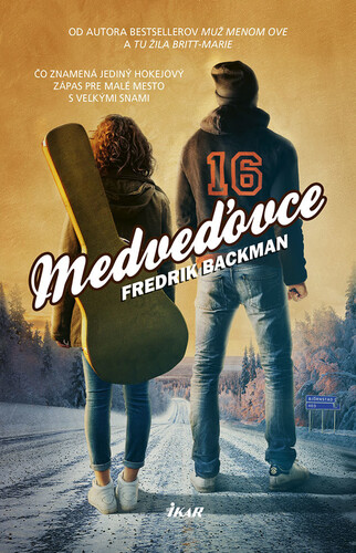 Kniha Medveďovce - Fredrik Backman