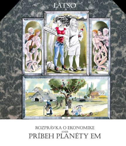 Kniha Rozprávka o ekonomike aneb príbeh planéty Em - LATSO