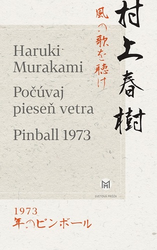 Kniha Počúvaj pieseň vetra, Pinball 1973 - Haruki Murakami