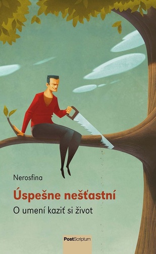 Kniha Úspešne nešťastní - Nerosfina
