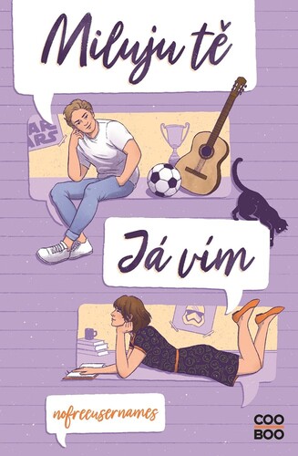 Kniha Miluju tě. Já vím - Nofreeusernames