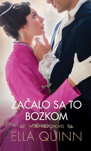 Začalo sa to bozkom - Ella Quinnová