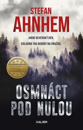 Kniha Fabian Risk 3: Osmnáct pod nulou - Stefan Ahnhem