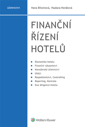Kniha Finanční řízení hotelů - Hana Březinová