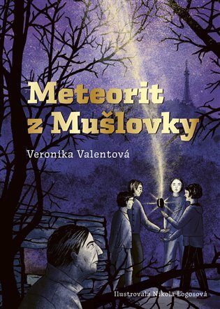 Kniha Meteorit z Mušlovky - Veronika Valentová