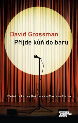Kniha Přijde kůň do baru - David Grossman