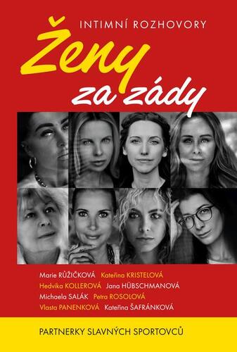 Kniha Ženy za zády - Partnerky slavných sport - Anna Stroganová & team