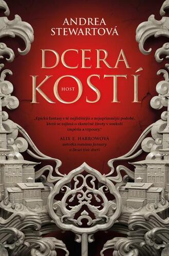 Kniha Dcera kostí - Andrea Stewart
