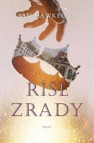 Kniha Říše zrady - Sam Hawkeová