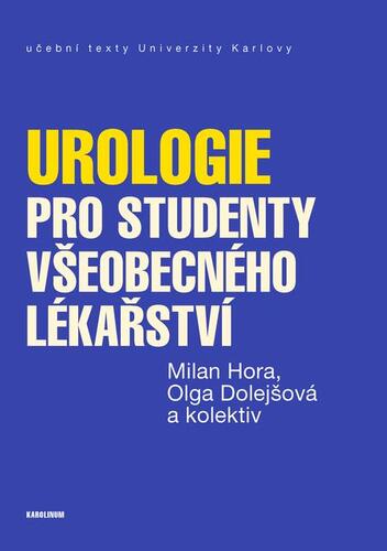 Kniha Urologie pro studenty všeobecného lékařství - Kolektív autorov