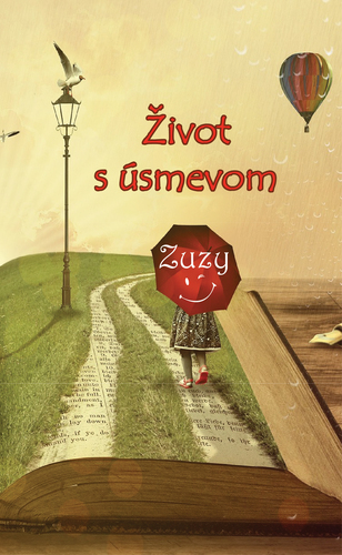 Kniha Život s úsmevom - Zuzy