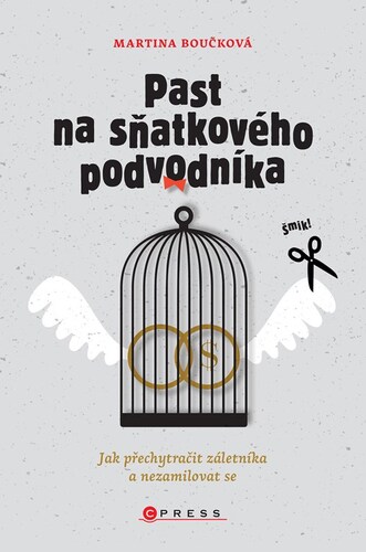Kniha Past na sňatkového podvodníka