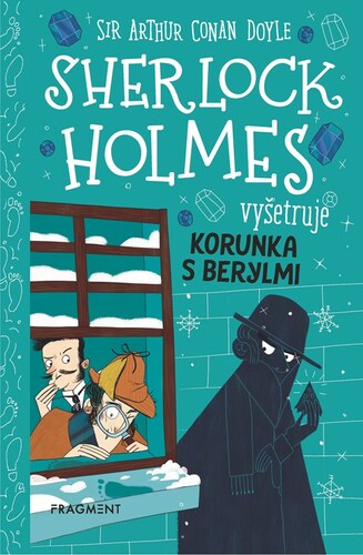 Kniha Sherlock Holmes vyšetruje: Korunka s berylmi