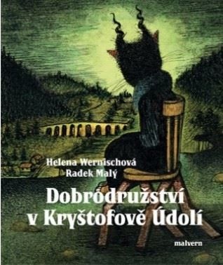 Kniha Dobrodružství v Kryštofově Údolí
