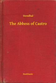 Kniha The Abbess of Castro - Stendhal