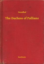 Kniha The Duchess of Palliano - Stendhal