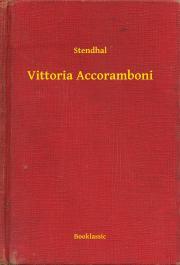 Kniha Vittoria Accoramboni - Stendhal