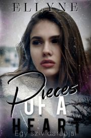 Kniha Egy szív darabjai – Pieces of a Heart - Ellyne