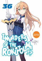 Kniha Invaders of the Rokujouma!? Volume 36 - Takehaya