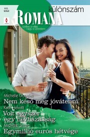 Romana különszám 115. - Douglas Michelle,Kate Hewittová,Smart Michelle