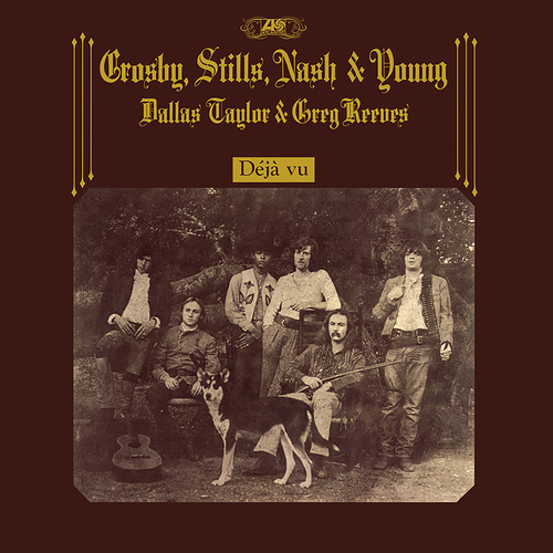 Kniha Crosby, Stills, Nash & Young - Déjá Vu: 50th Anniversary LP