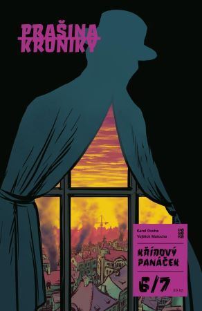 Kniha Prašina: Křídový panáček #6