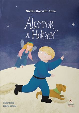 Kniha Álompor a Holdon